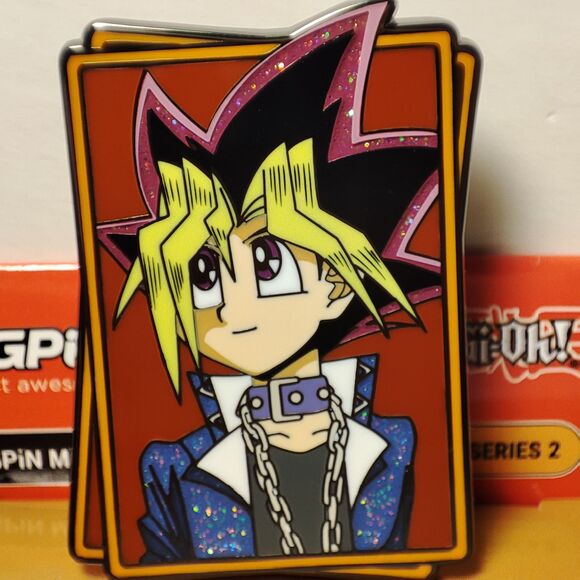 Yugioh Mystery Series 2 FigPin Minis Enamel Pin Box Single Random Official Badge - Picture 16 of 16